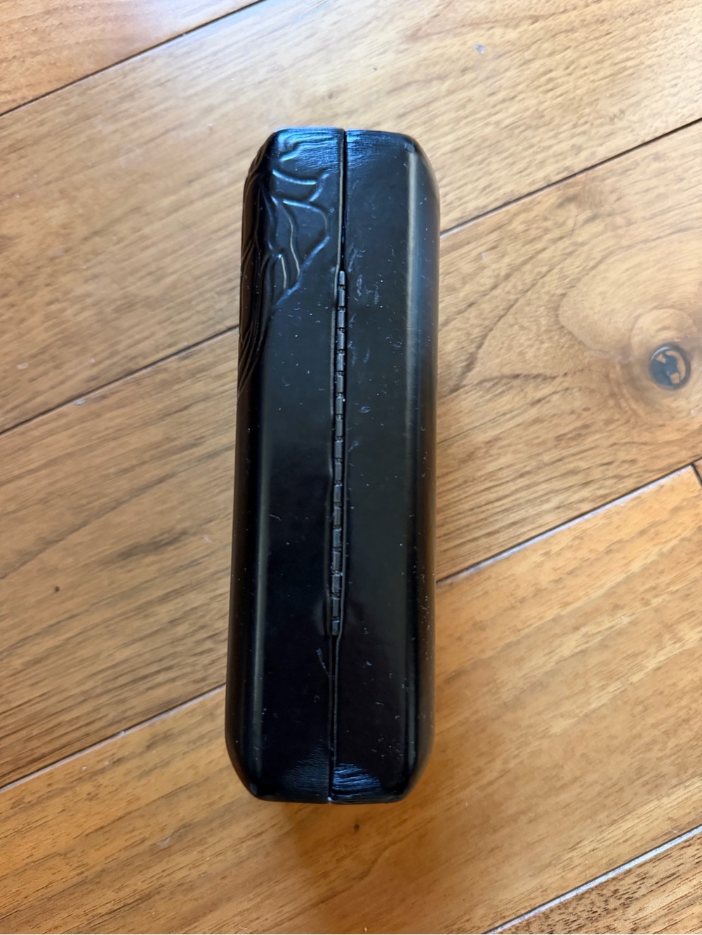 Vintage Gianni Versace Black Hard Clamshell Glasses Case Embossed Medusa Head - Picture 6 of 9